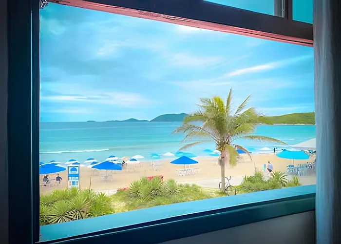 Flat Ancora 202-A Vista maravilhosa do mar